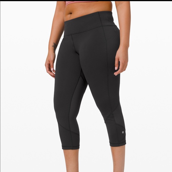 Lululemon Pace Rival Crop - Picture 1 of 10